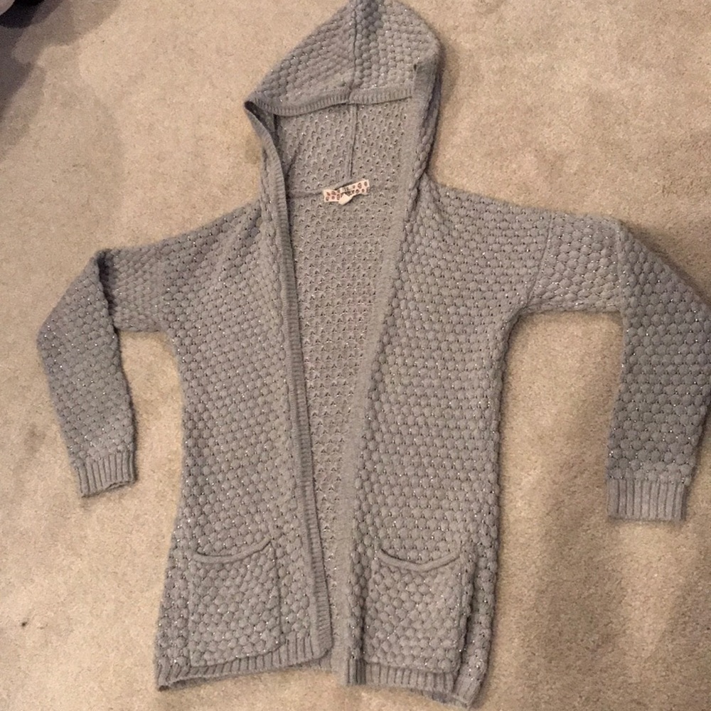 Gray Camisole Sweater - girls